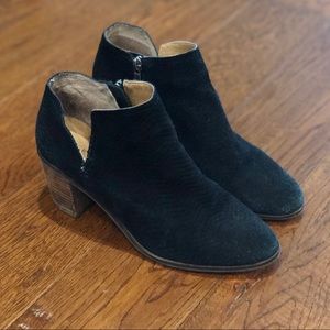 Lucky Brand Shoes | Lucky Brand Pickla Bootie Black | Color: Black | Size: 8.5 | Victoriakay11's Closet